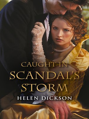 cover image of Caught In Scandal's Storm